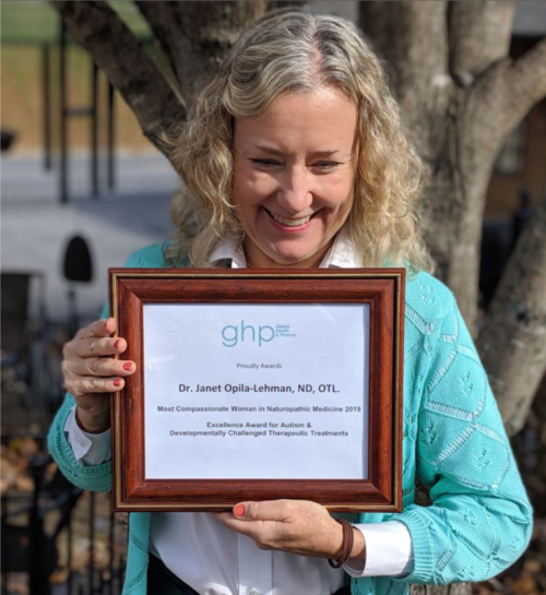 Dr. Janet Receives 2019 Global Health & Pharma Awards - WNC ...