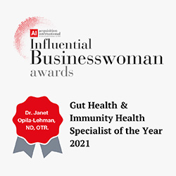 Gut Health and Immunity Health Specialist of the Year 2021